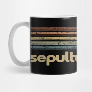 Sepultura Cassette Stripes Mug